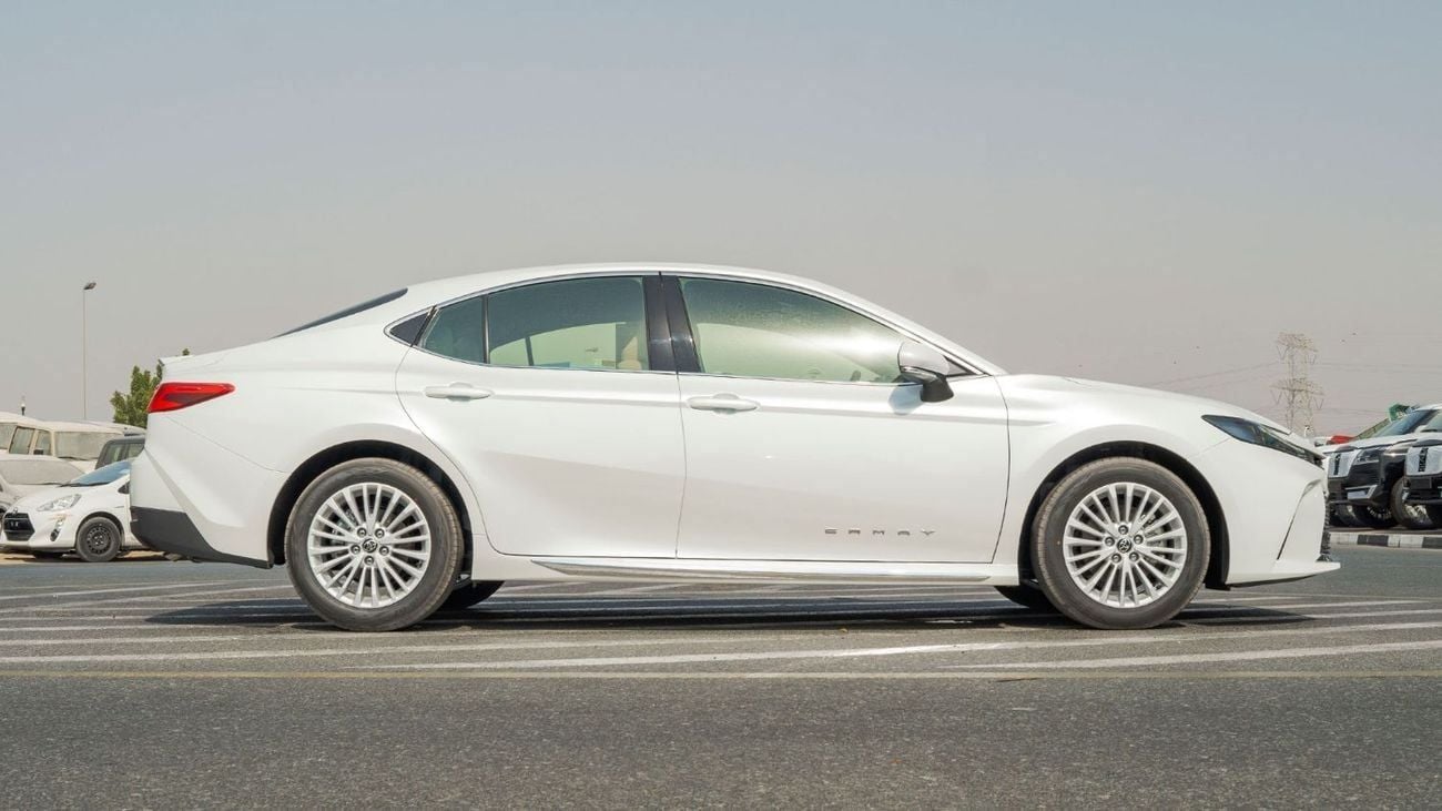 تويوتا كامري 2026 Toyota Camry LE facelift 2.5L Petrol AT with Sunroof - GCC (Export price)