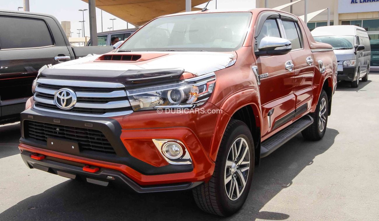 Toyota Hilux REVO 3.0L AT SUPER UP FLAT DECK COVER