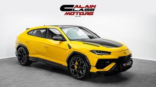 لامبورغيني اوروس 4.0T V8 Performante Performante - 2023 - GCC Specs