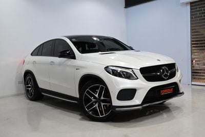 مرسيدس بنز GLE 43 AMG 4MATIC مرسيدس GLE 43 AMG 4Matic موديل 2018، صيانة كاملة، حالة ممتازة، خليجية