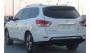 Nissan Pathfinder SV Nissan Pathfinder 2014 full option in excellent condition without accidents