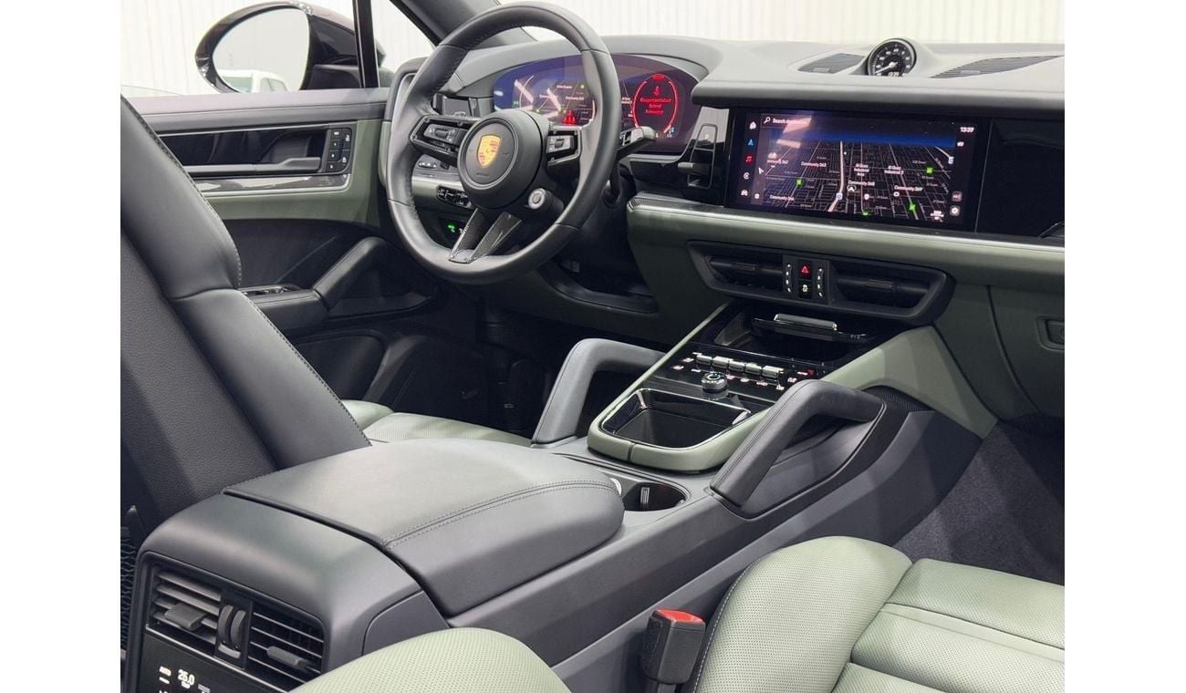 Porsche Cayenne Base Coupe 2024 Porsche Cayenne Coupe, 2028 Porsche Warranty, Carbon Fiber Package, Fully Loaded, Lo