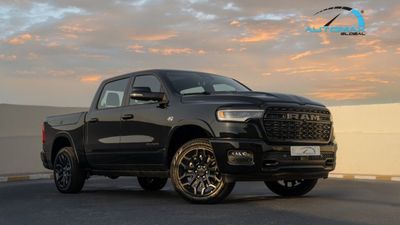 رام 1500 LIMITED Crew Cab eTorque V8 5.7L GCC 2026 With 5 Years or 200,000 Km Warranty