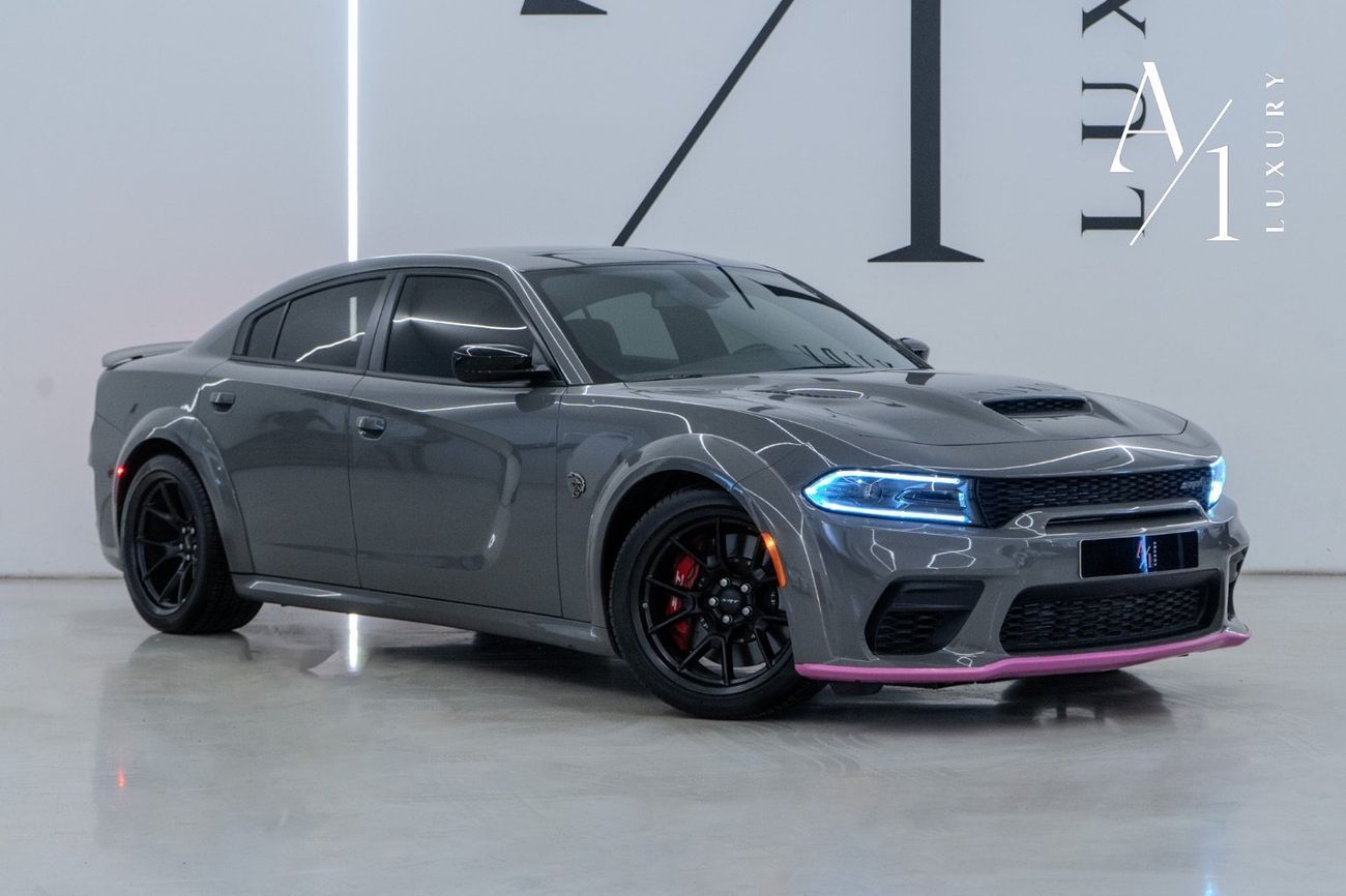 دودج تشارجر SRT 6.2L V8 HellCat RedEye WideBody
