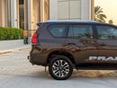 Toyota Prado VXR 2022 GCC Specs - Interior and Exterior Excellent Condition