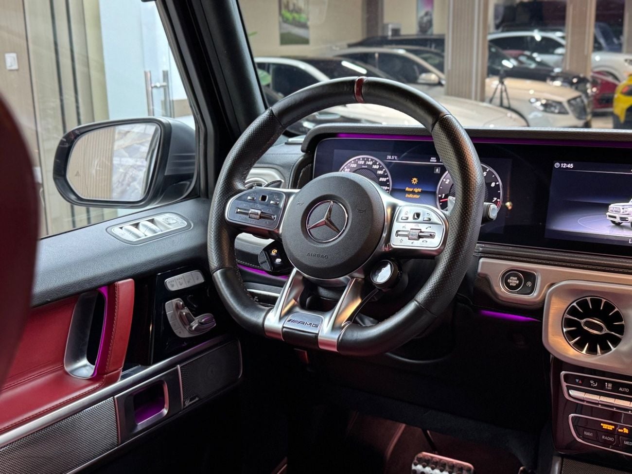 مرسيدس بنز G 36 AMG 