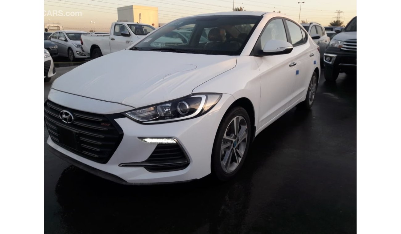 Hyundai Elantra 2.0