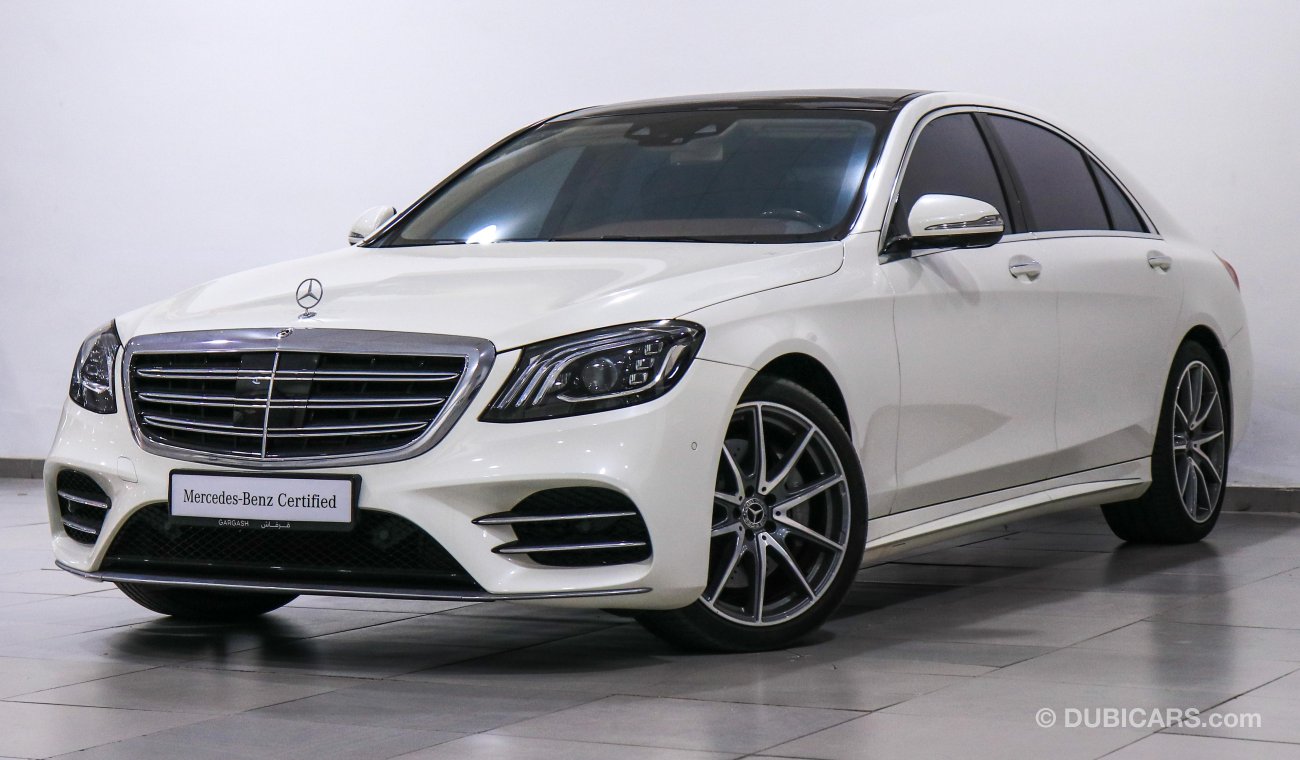 مرسيدس بنز S 560 4matic