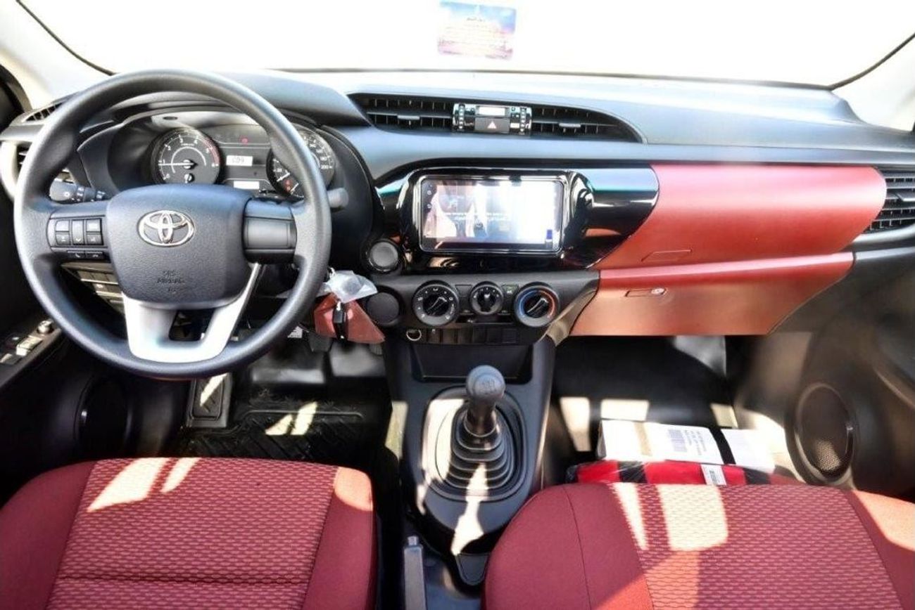 Toyota Hilux 2025 TOYOTA HILUX SINGLE CAB GL 2.4L DIESEL 4X2 MANUAL