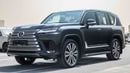 لكزس LX 700h SIGNATURE 3.5 لتر | شاحن توربيني مزدوج | 2026 | رسوم التسجيل المحلي +10%