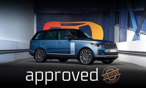 Land Rover Range Rover Vogue SE 5.0L UAE's Very Best Example | 2 Years Free Servicing | AED 5,194 Per Month