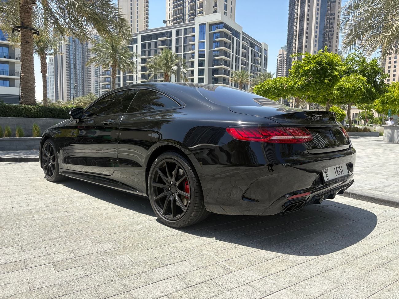 Mercedes Benz S 580 S580 AMG