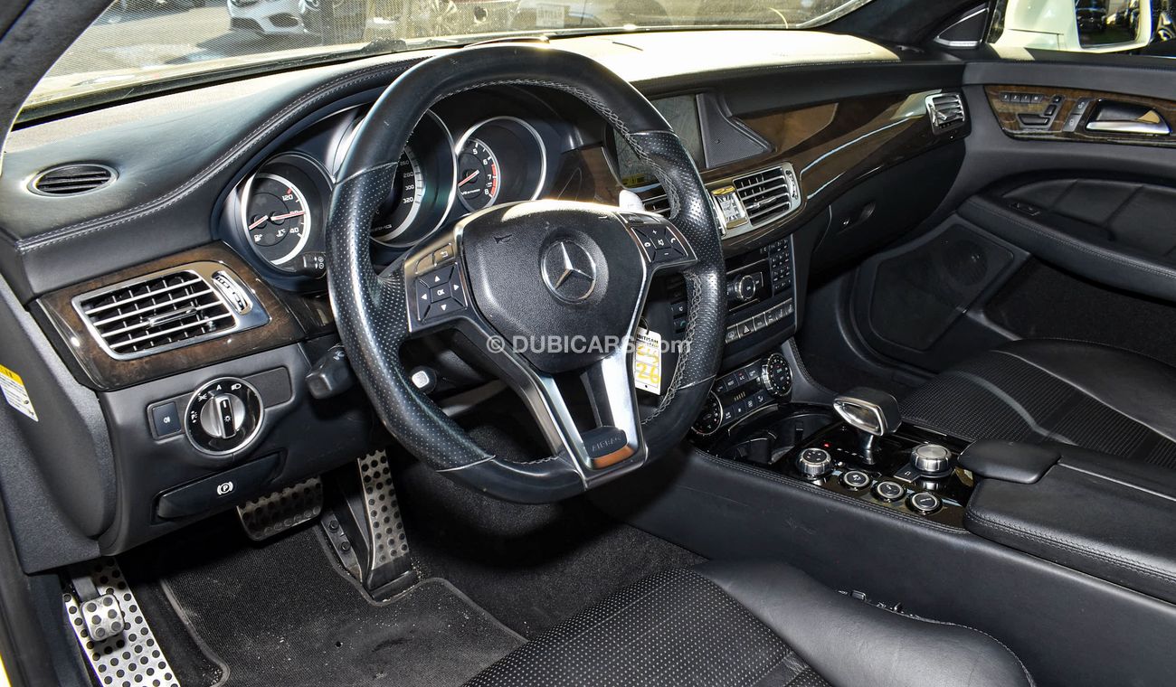 Mercedes-Benz CLS 63 AMG