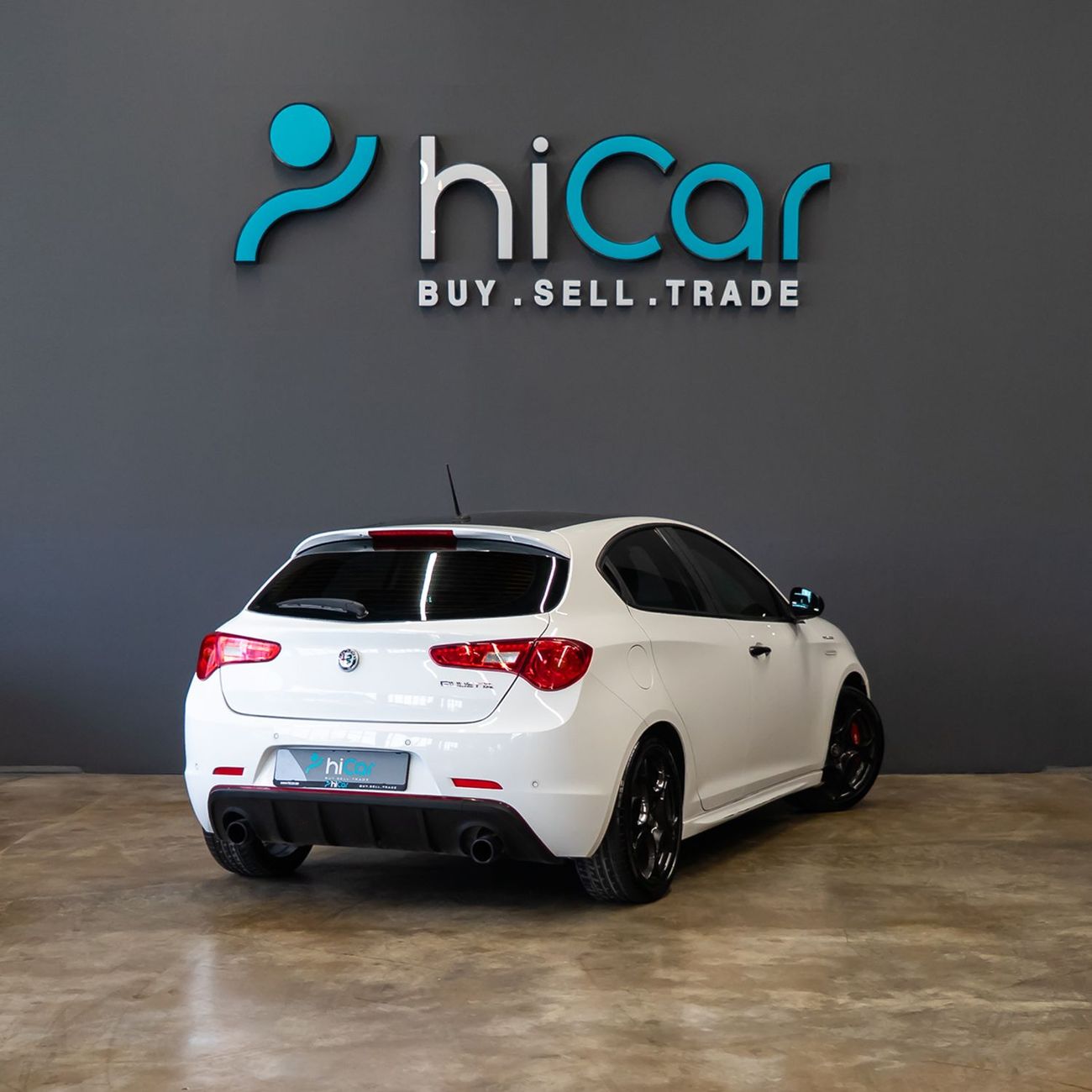 ألفا روميو جوليتا AED 861  pm  • 0% Downpayment • Alfa Romeo Giulietta • Agency Warranty