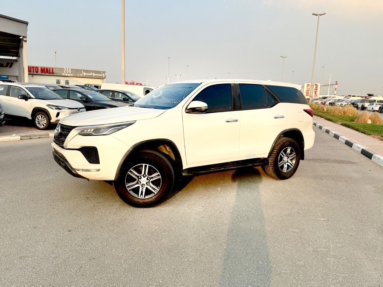 Toyota Fortuner Toyota Fortuner model 2022 left Hand Drive Fuel Petrol
