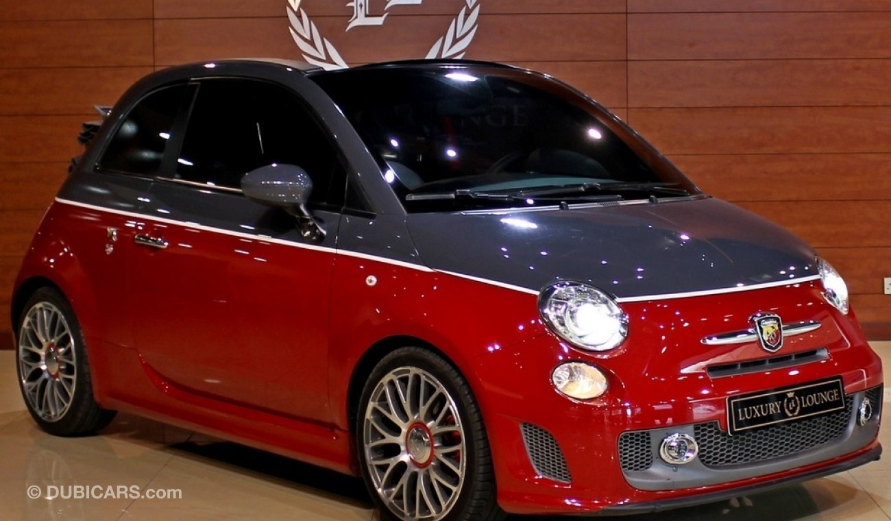 فيات 500 Abarth