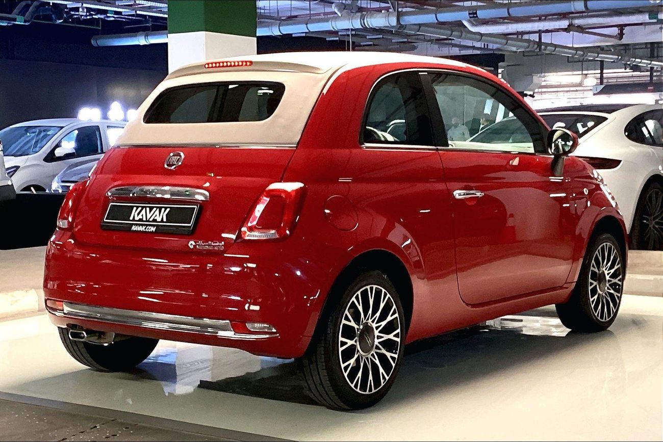 فيات 500 500C Soft Top | شامل الضمان | 0 ﺪﻔﻋﺓ ﺃﻮﻟﻯ