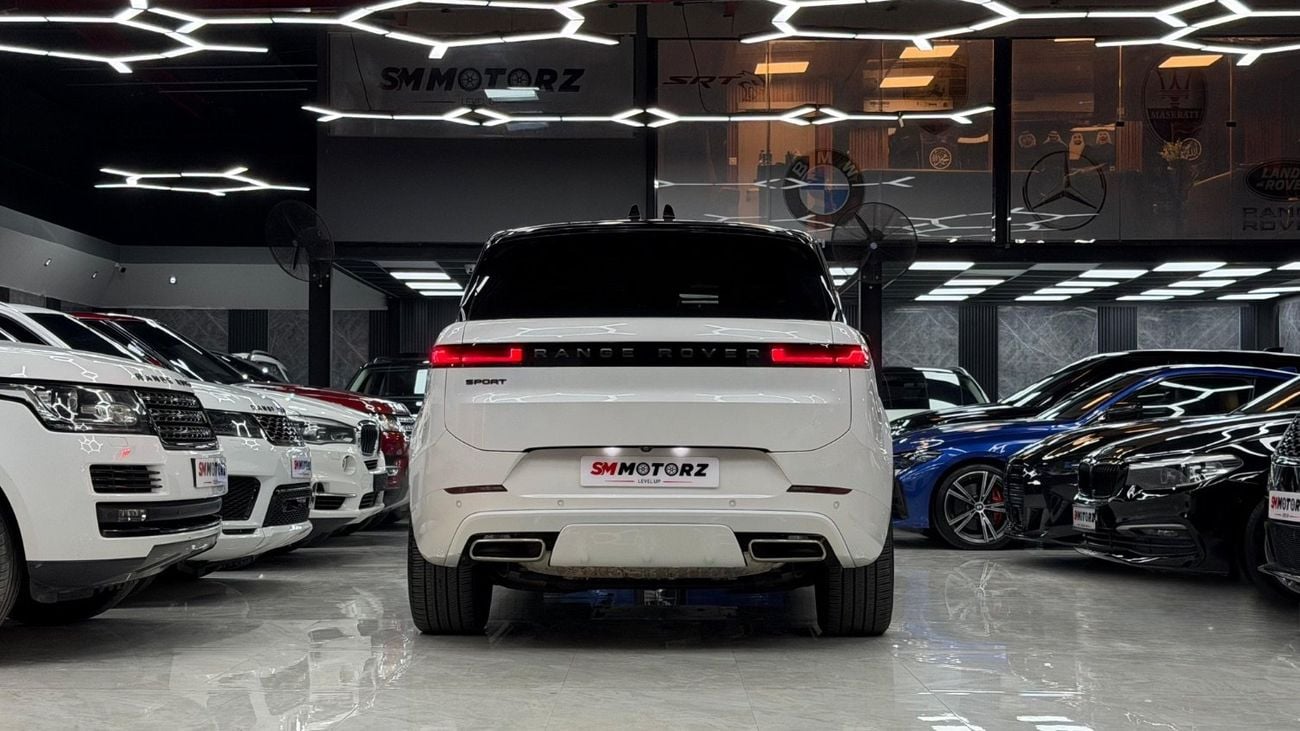 Land Rover Range Rover Sport Dynamic SE P400 3.0L