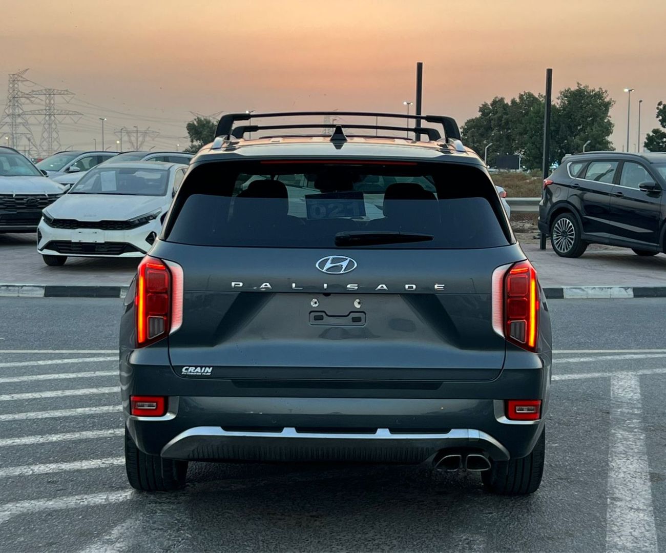 هيونداي باليساد 2022  Hyundai Palisade Calligraphy Edition Full Option Panoramic View - 360* 5 CAM - HUD - 3.8L  V6