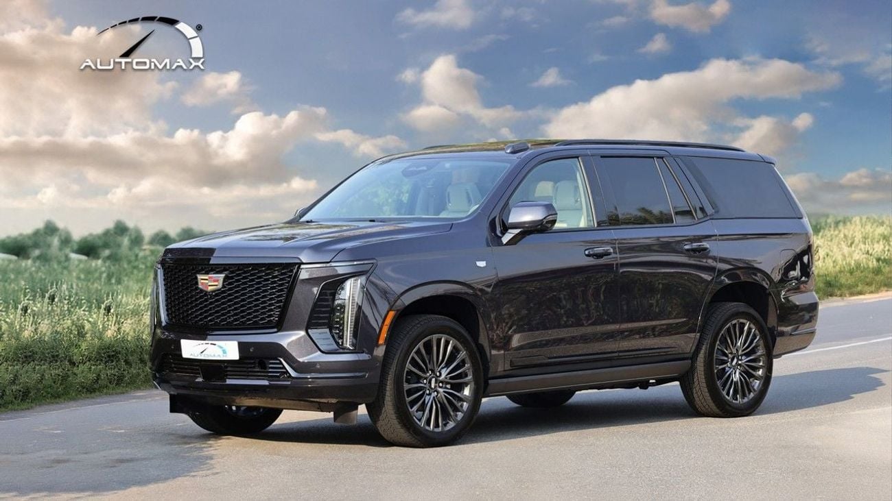 كاديلاك إسكالاد ( Eid al-Adha Offer ) (For Export , НА ЭКСПОРТ) 600 Sport Platinum V8 6.2L 2025 Без пробега