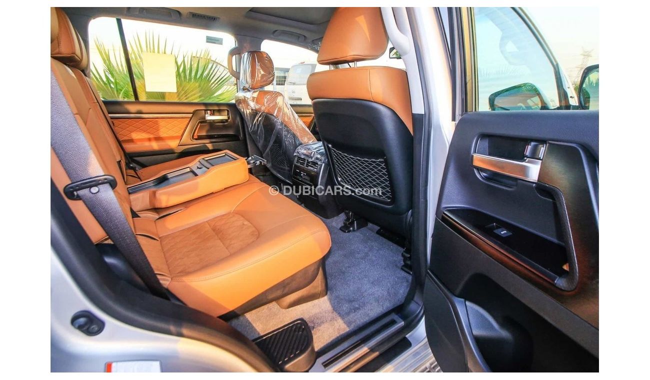 تويوتا لاند كروزر 2021 Toyota Land Cruiser 4.6L GXR GT V8 | Leather - 360 Cam