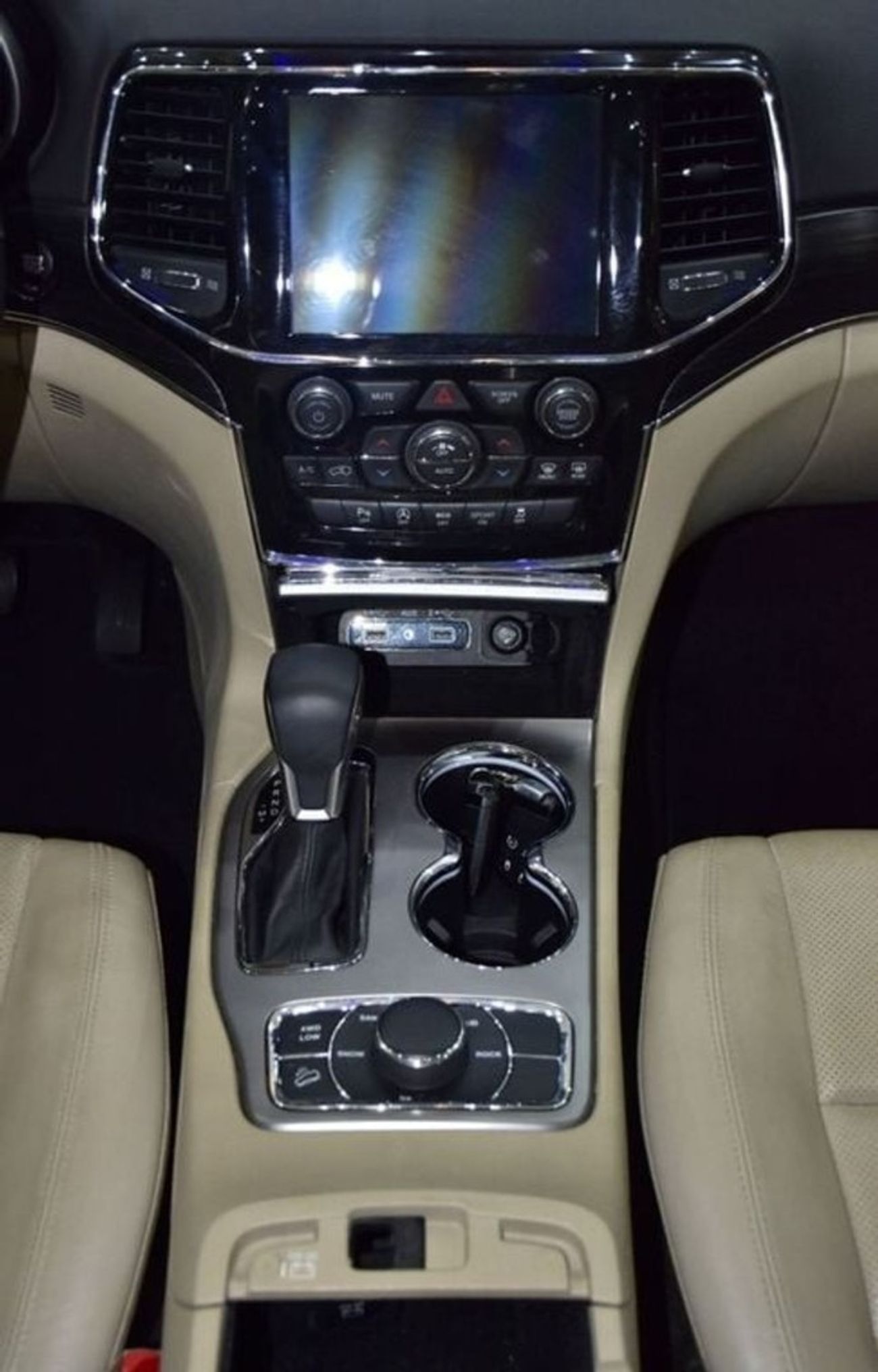 Jeep Grand Cherokee EXCELLENT DEAL for our Jeep Grand Cherokee 4x4 Limited ( 2019 Model ) in Grey Color GCC Specs