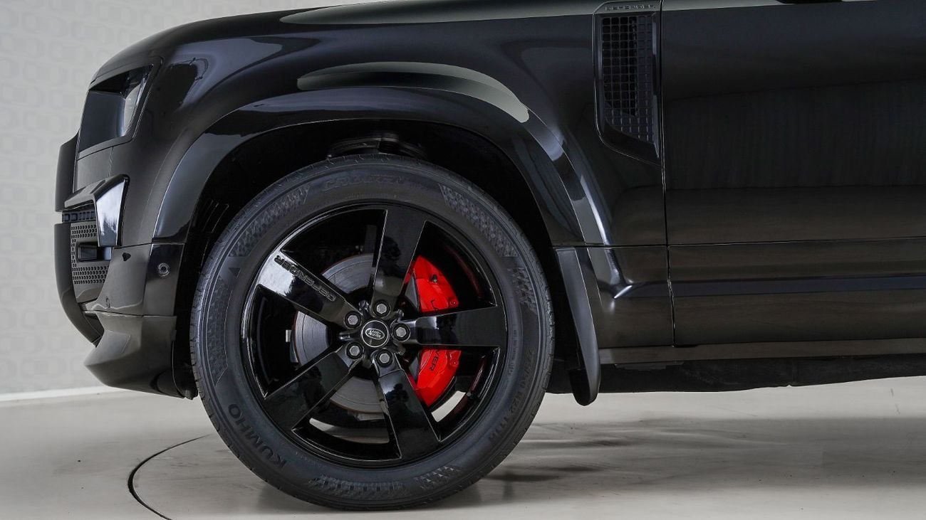 Land Rover Defender Defender 110 P400 HSE X-Dynamic | AED 5,242 PM | Warranty June 2028 | GCC