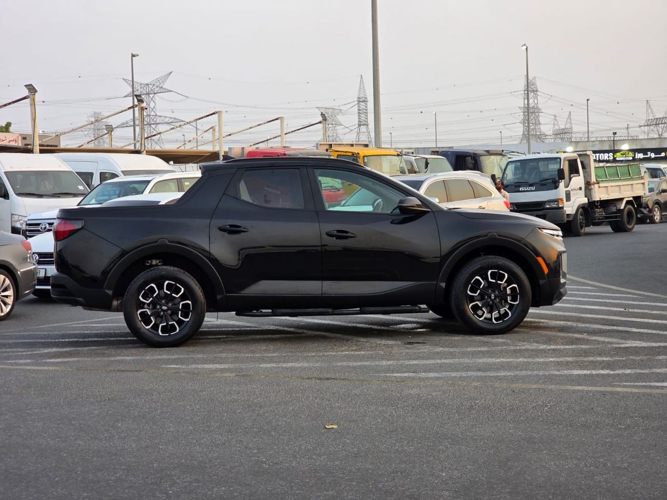 Hyundai Santa Cruz 2024 Model full option 2.5L engine Sunroof , Push button and leather seats