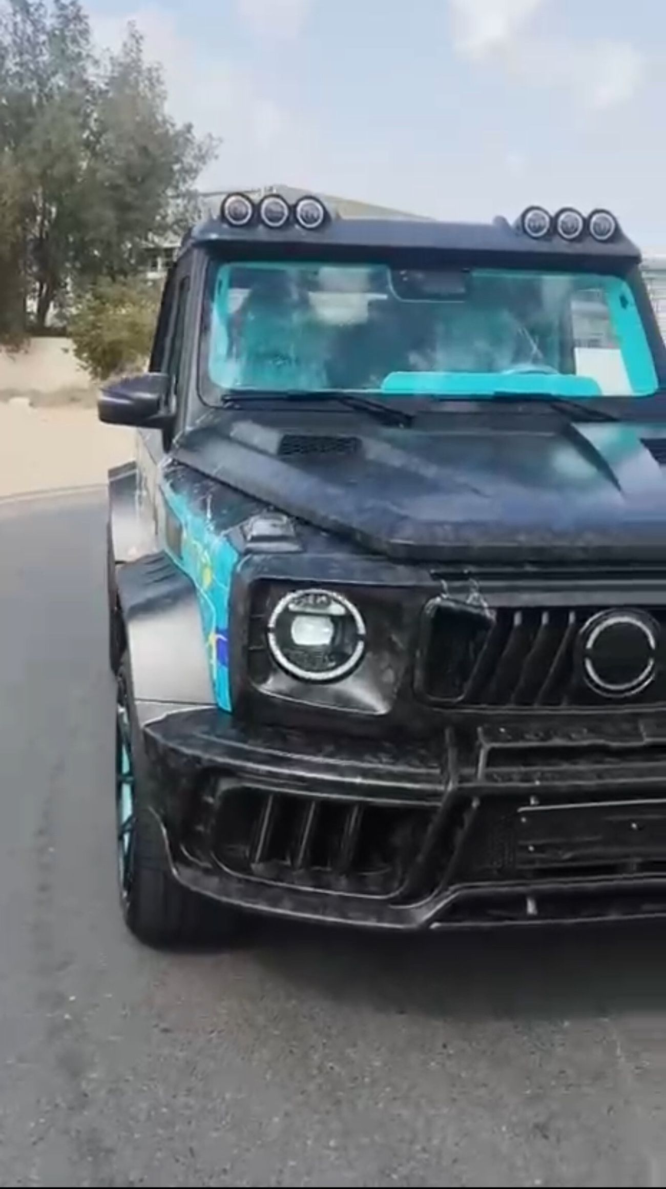 مرسيدس بنز G 63 AMG