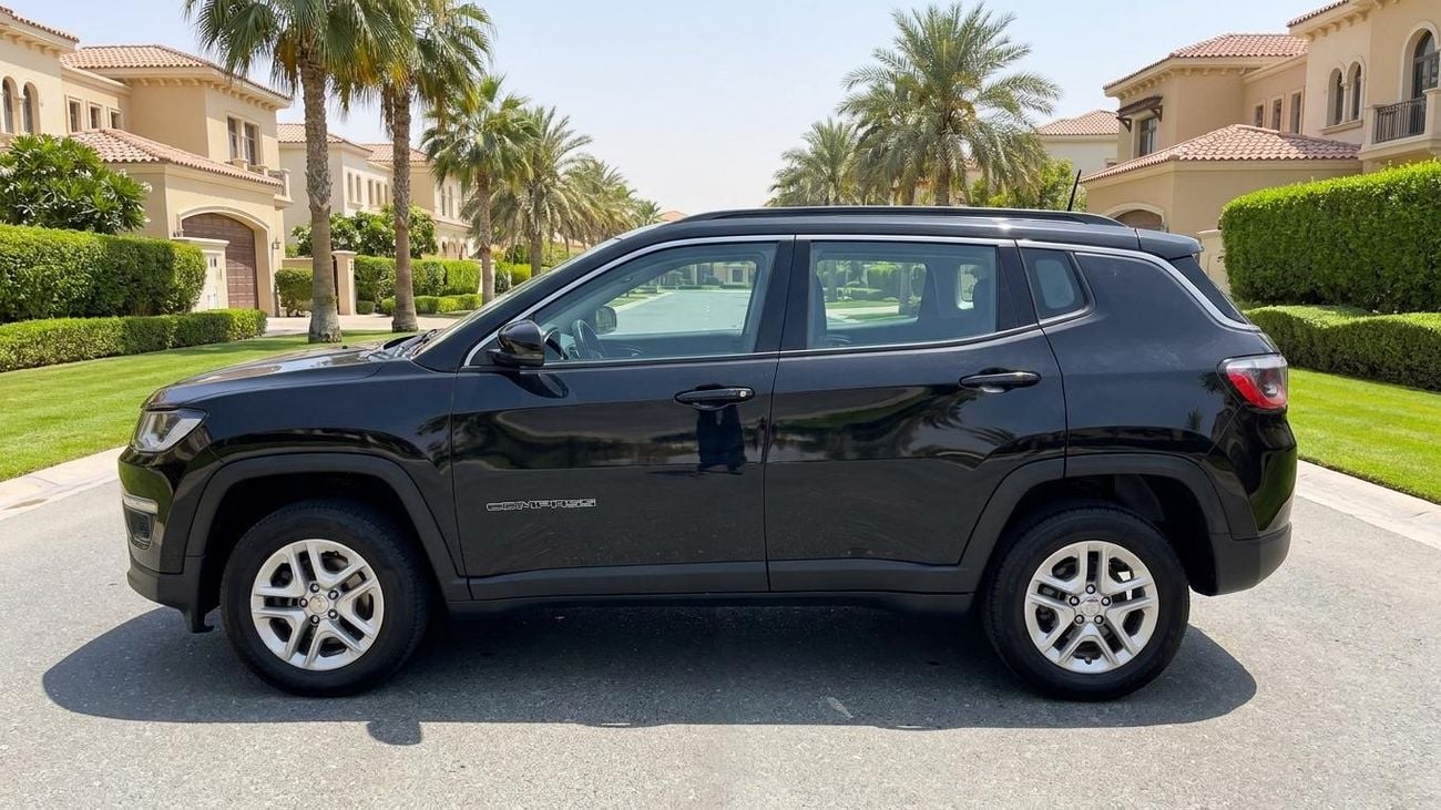 Jeep Compass LONGITUDE 2019 | AED 511/Month | 0 DP | 30 Day Return | Warranty | Service History