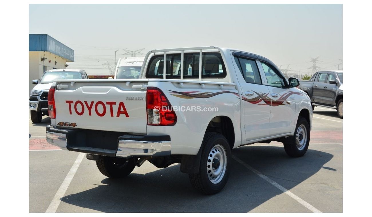 Toyota Hilux HILUX 2.4 MT BASIC POWER WINDOW 2022