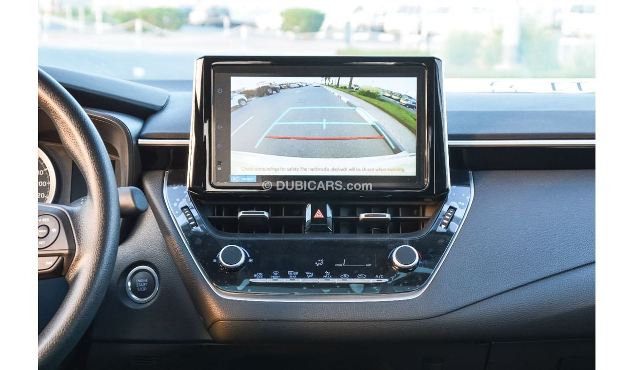 Toyota Corolla TOYOTA COROLLA 1.5L SEDAN 2022 | REAR CAMERA | SUNROOF | ALLOY WHEELS | FABRIC SEATS | AUTOMATIC TRA