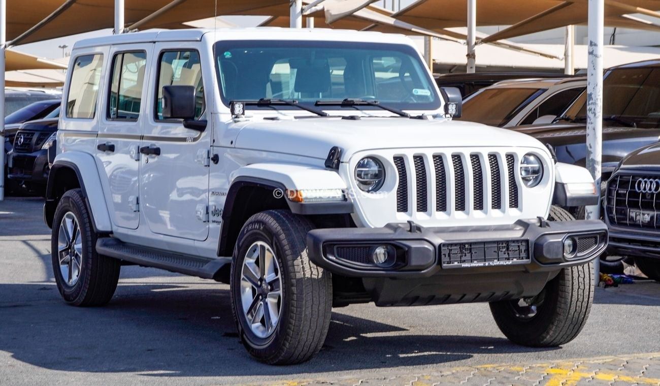 Jeep Wrangler Sahara