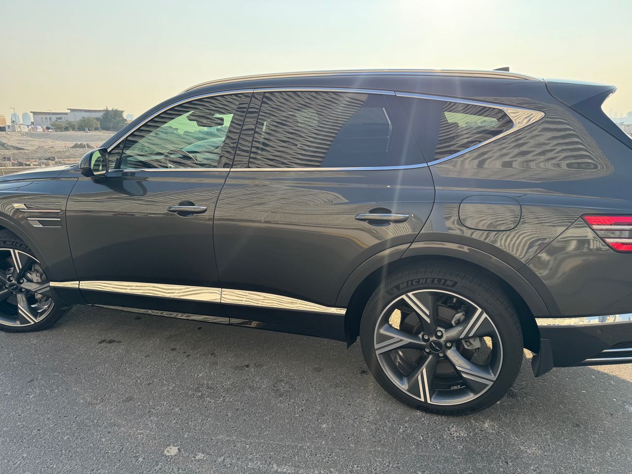 جينيسس GV80 royal