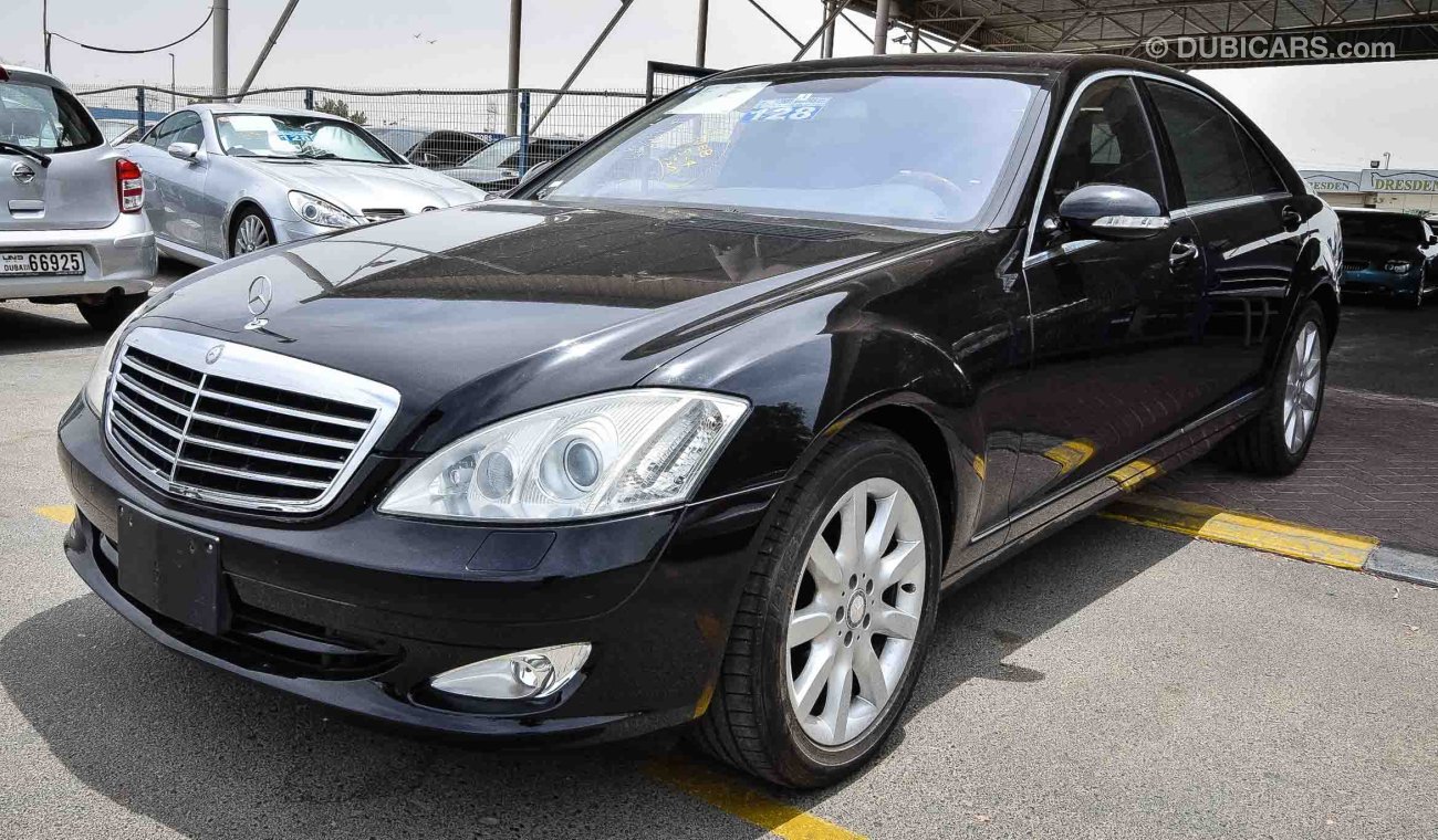 مرسيدس بنز S 550 L