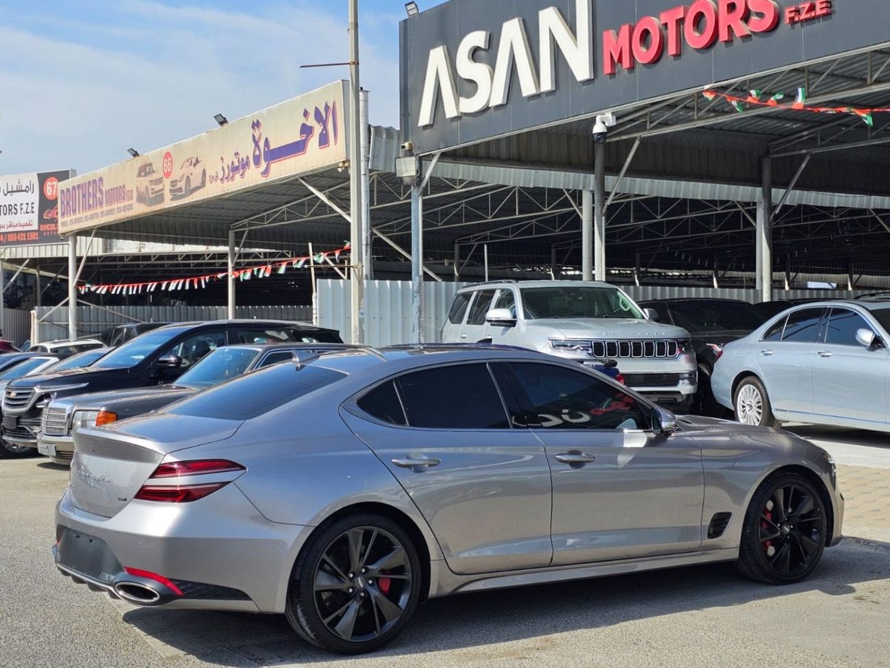 Genesis G70 Royal 3.3L RWD