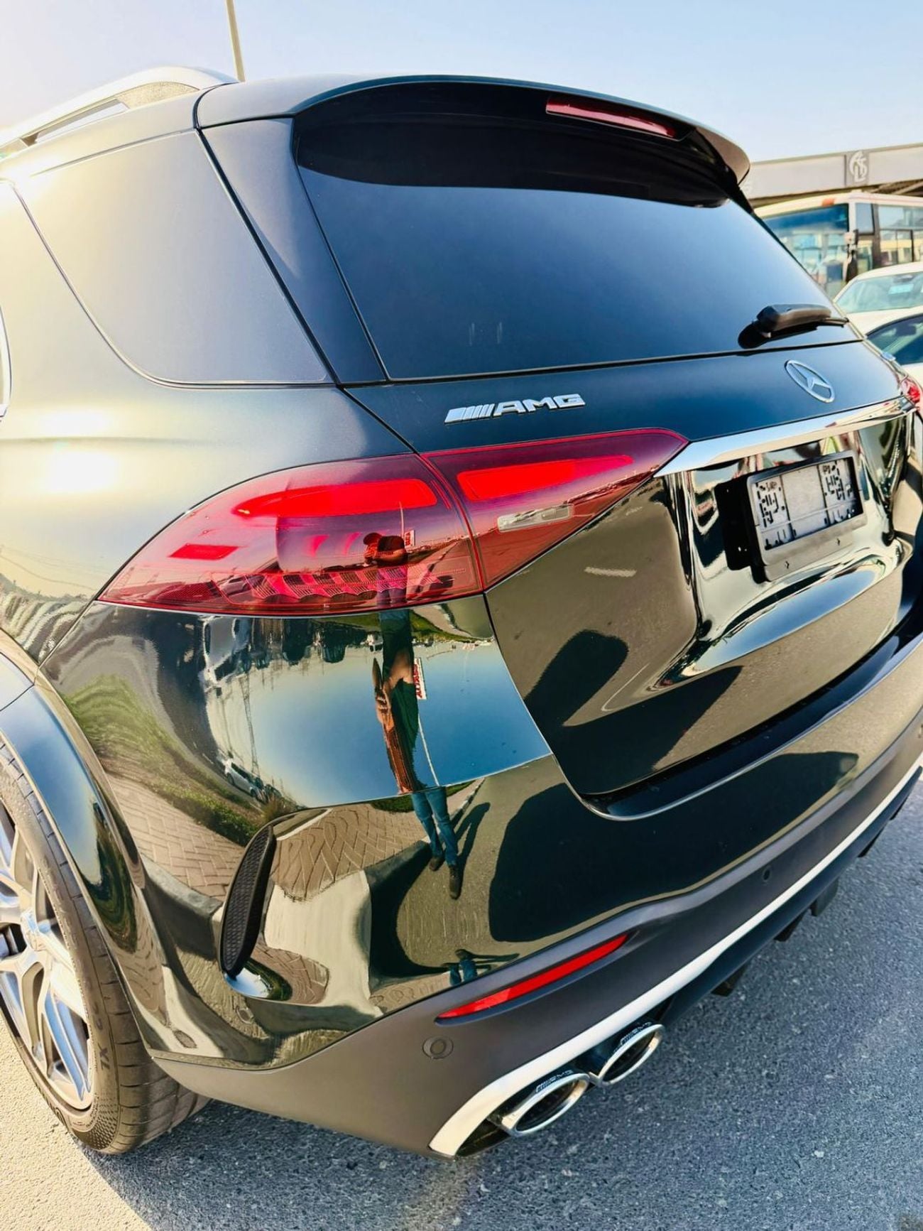 Mercedes Benz GLE 53 Std 3.0L