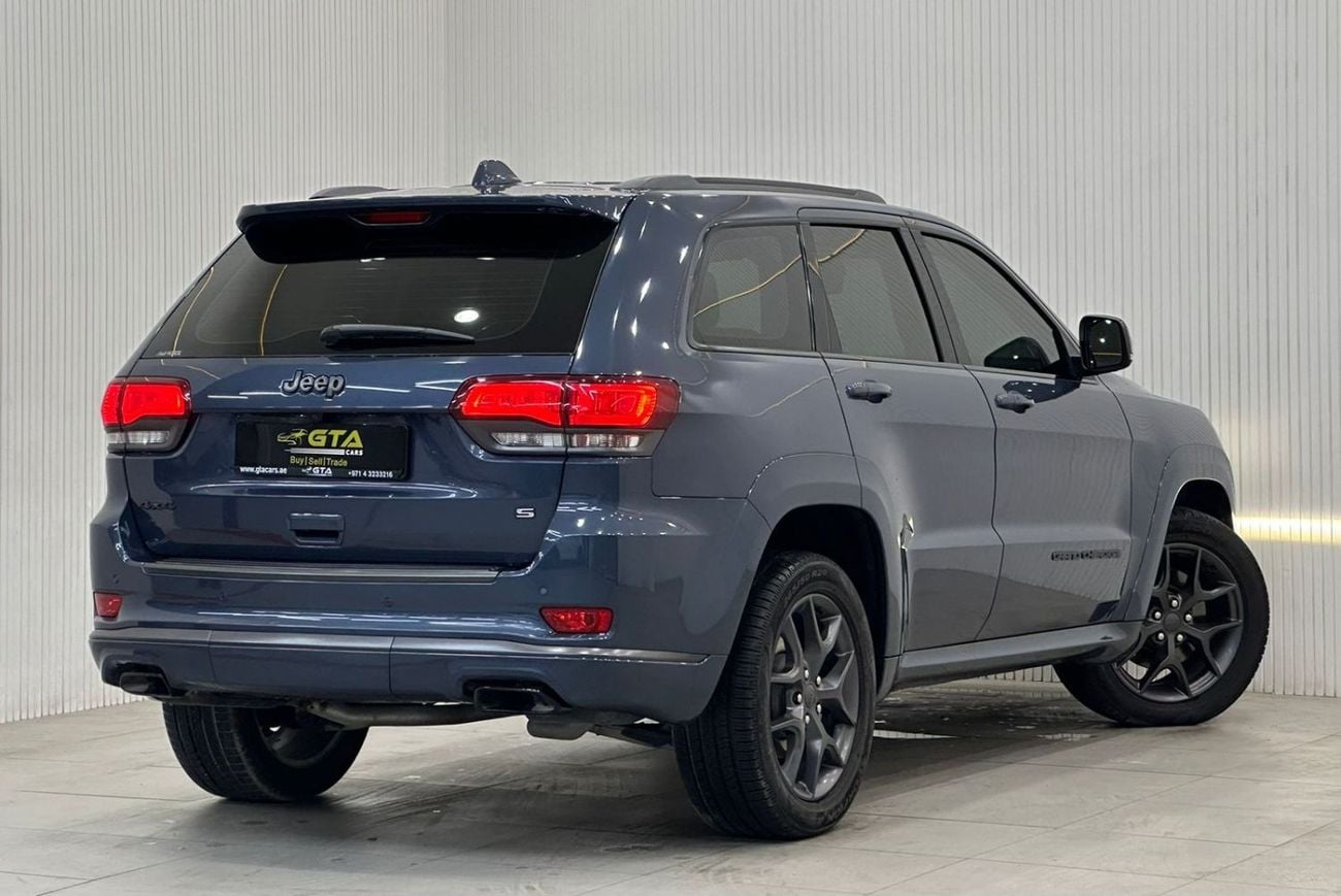 Jeep Grand Cherokee 2019 Jeep Grand Cherokee S, September 2026 Jeep Warranty, Full Jeep Service History, GCC