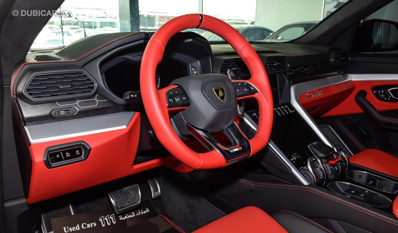 Lamborghini Urus / Brand New / GCC Specs / 3 Years Warranty