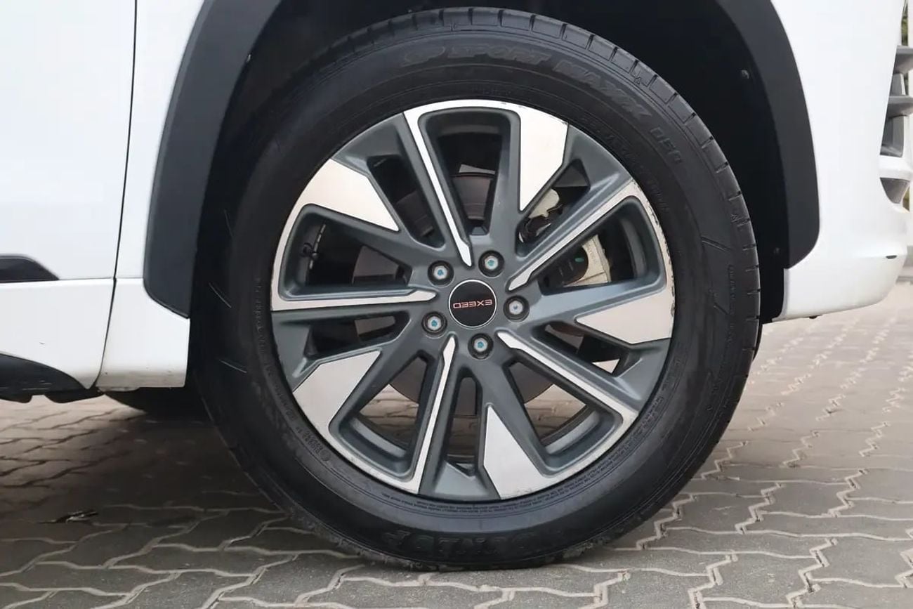 Exeed LX COMFORT Exeed LX 2024 GCC specs