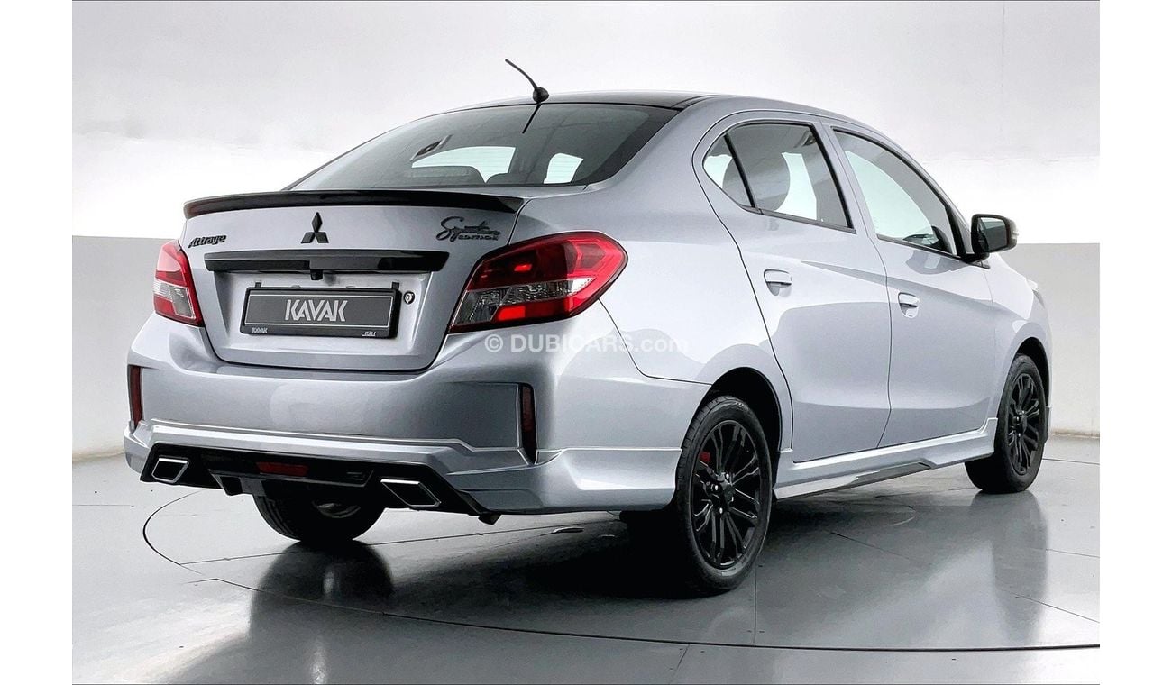 Mitsubishi Attrage Signature Edition | 1 year free warranty | 0 down payment | 7 day return policy