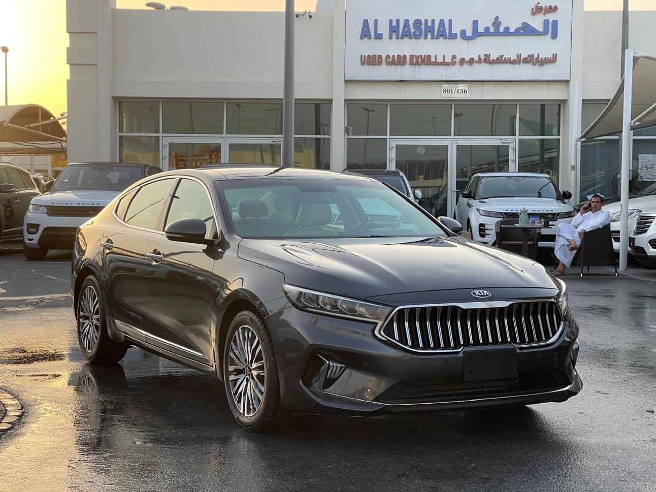 كيا كادنزا Kia Cadenza_Gcc_2021_Excellent_Condition _Full option