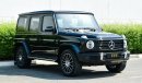 Mercedes-Benz G 500 / GCC Specifications