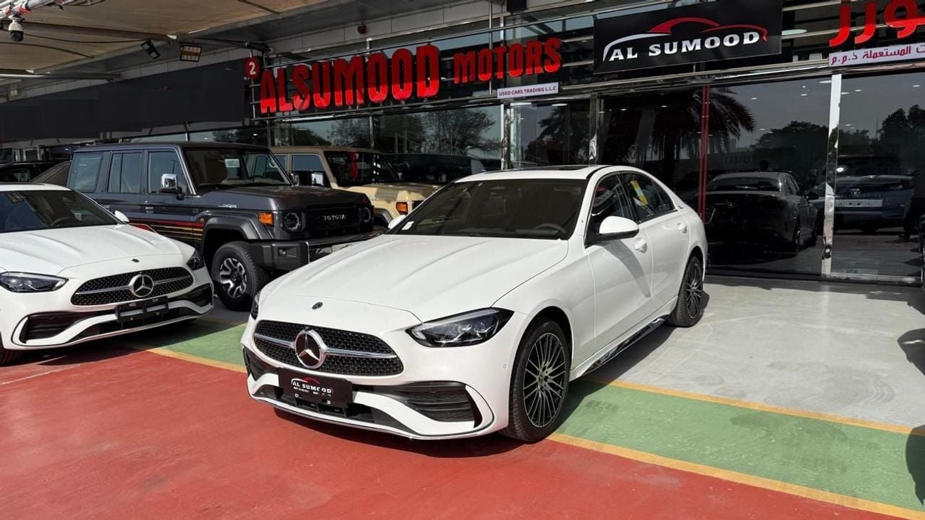 Mercedes Benz C200 Mercedes Benz C200L 1.5L | 2025 | 0KM