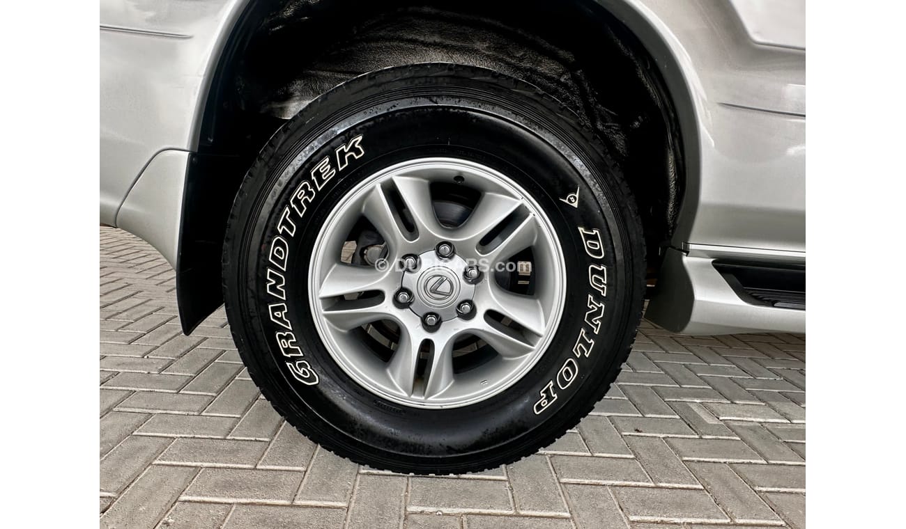 لكزس GX 470 Platinum FULL