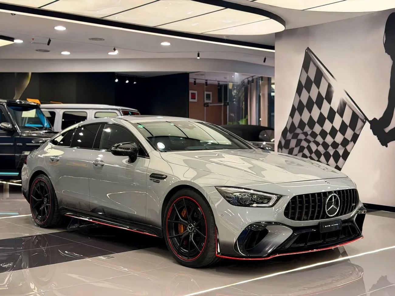 مرسيدس بنز برابوس AMG GT 63 SE أداء روكيت 1000 GT 63 S E Performance F ONE edition