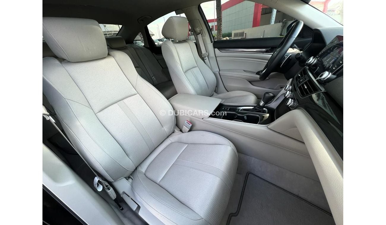 هوندا أكورد HONDA ACCORD LX SPORT 2022 GCC 1.5L TURBO FULL OPTION  5 YEARS WARRANTY