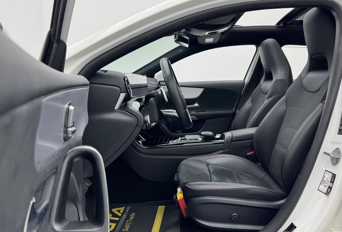 Mercedes-Benz A 200 AMG 2021 Mercedes-Benz A 200 AMG, 1 Year Warranty, Full Service History, GCC