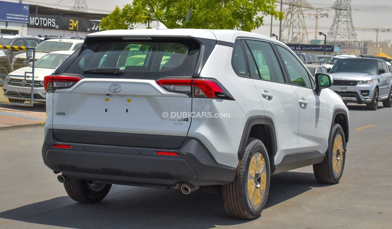 Toyota RAV4 RAV4 PETROL 2.0L 4WD 2023