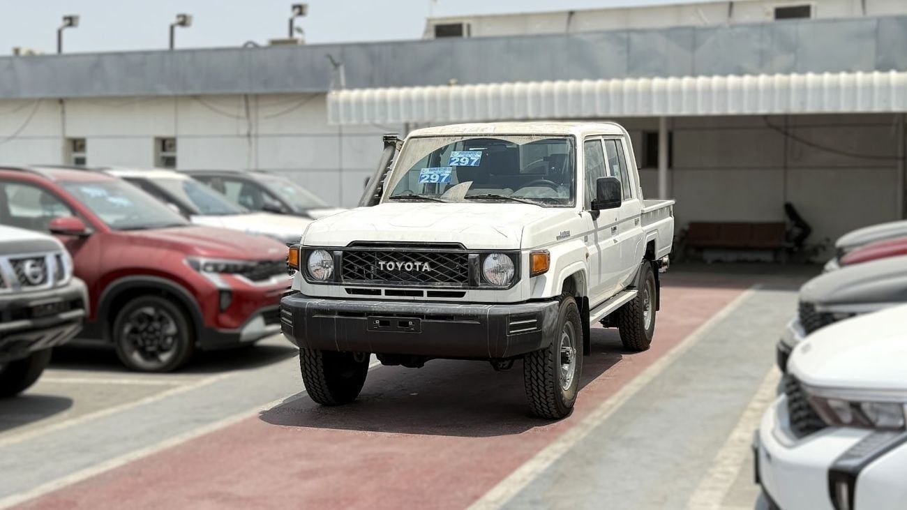 Toyota Land Cruiser Pick Up Toyota LC79 2.8L Diesel MT Double Cabin Pickup 2025YM